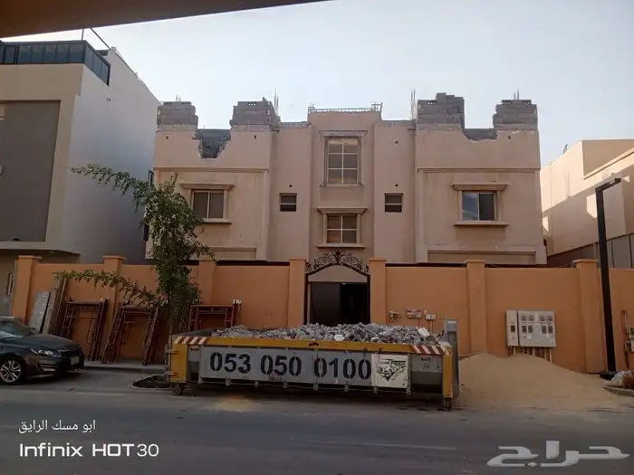 لعمل القار والتكسير وجميع اعمال البناء 2