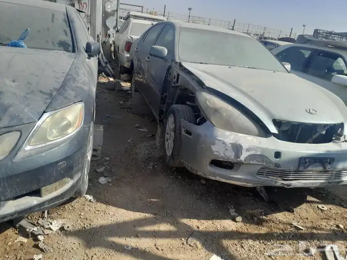 متوفر جميع قطع غيار لكزس موديل 2006 تشليح فقط 3