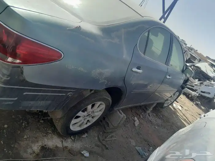 متوفر جميع قطع غيار لكزس موديل 2006 تشليح فقط 5