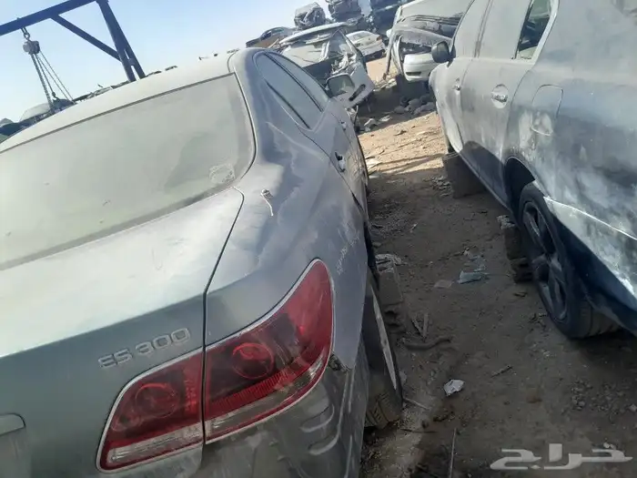 متوفر جميع قطع غيار لكزس موديل 2006 تشليح فقط 6