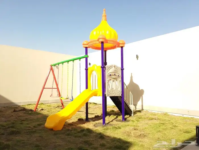 العاب مراجيح وزحاليق للأطفال 1