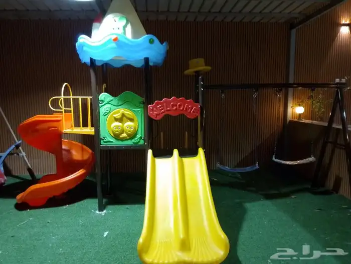 العاب مراجيح وزحاليق للأطفال 10