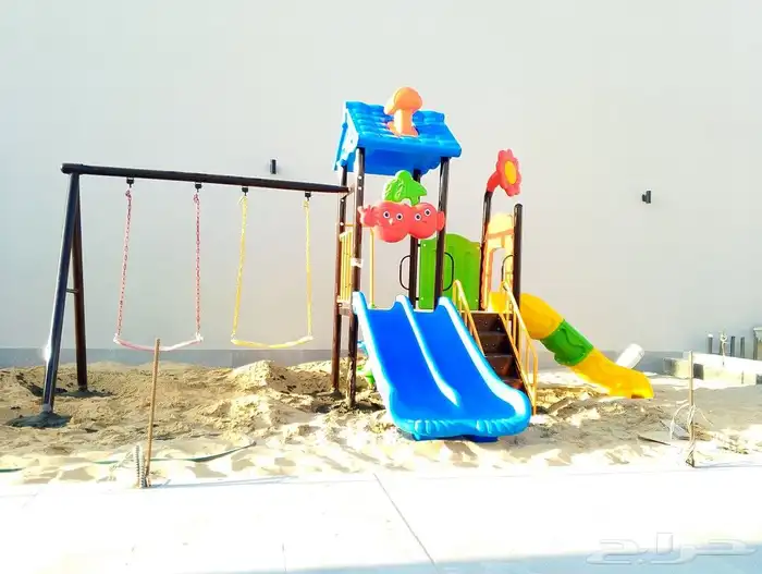 العاب مراجيح وزحاليق للأطفال 6