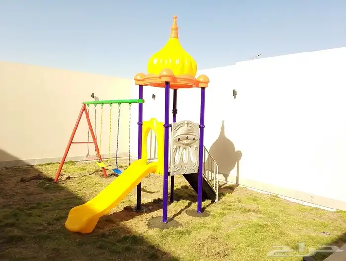 العاب مراجيح وزحاليق للأطفال 7