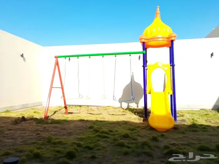 العاب مراجيح وزحاليق للأطفال 0