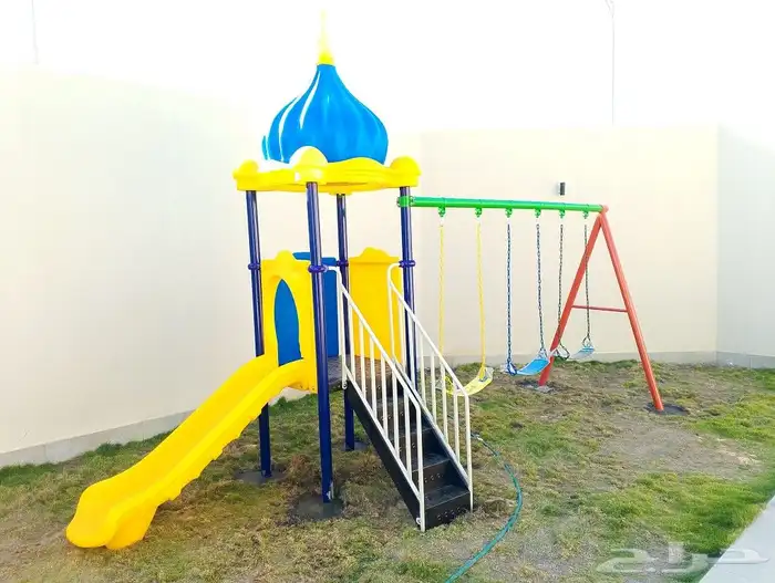 العاب مراجيح وزحاليق للأطفال 3