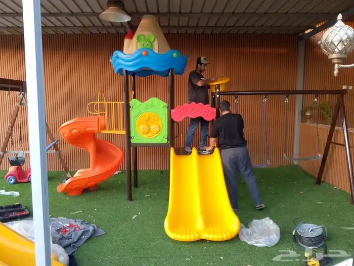 العاب مراجيح وزحاليق للأطفال 9