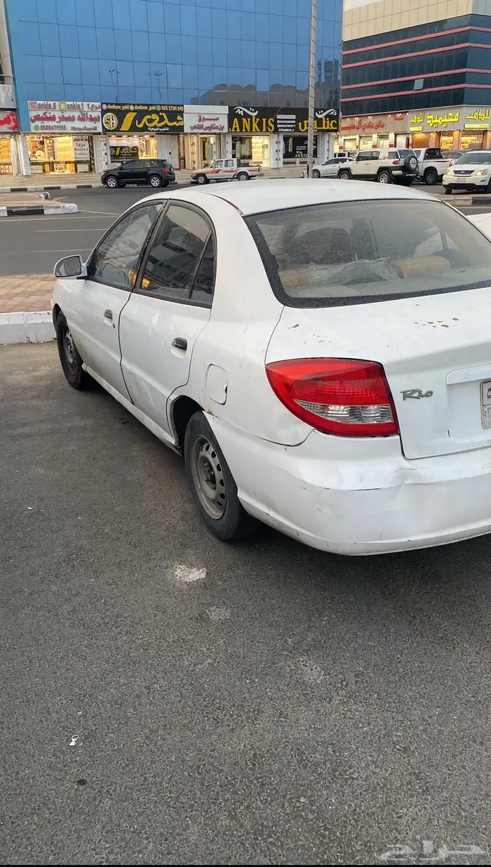 كيا ريو 2003 3