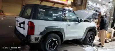 ترهيم نيسان باترول من 2006-2016 1