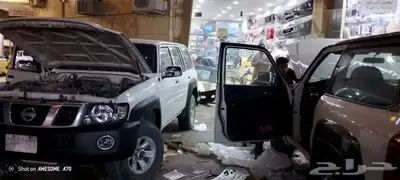 ترهيم نيسان باترول من 2006-2016 5
