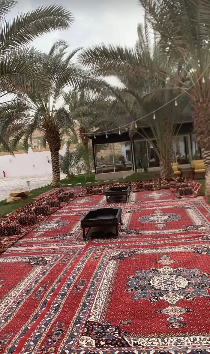 تاجير خيام تاجير بيت شعر تاجير جلسات ارضيه جلسات مرتفعه 3