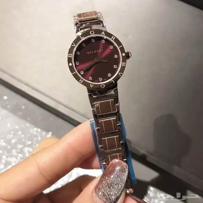 ساعات نسائي ماركه بلغاري متوفر كمان رجالي جميع ماركات 3