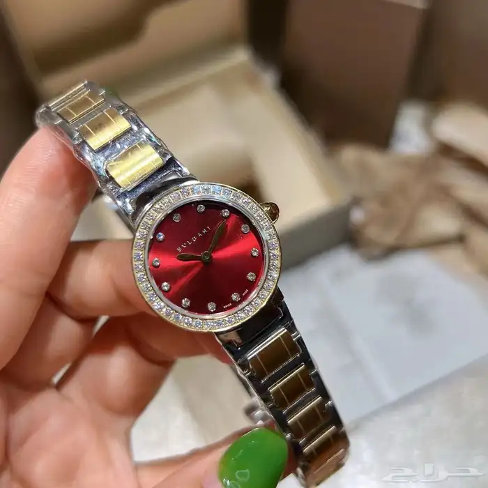 ساعات نسائي ماركه بلغاري متوفر كمان رجالي جميع ماركات 6