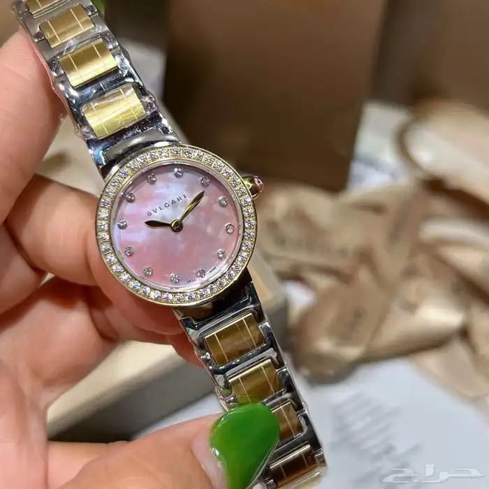 ساعات نسائي ماركه بلغاري متوفر كمان رجالي جميع ماركات 5