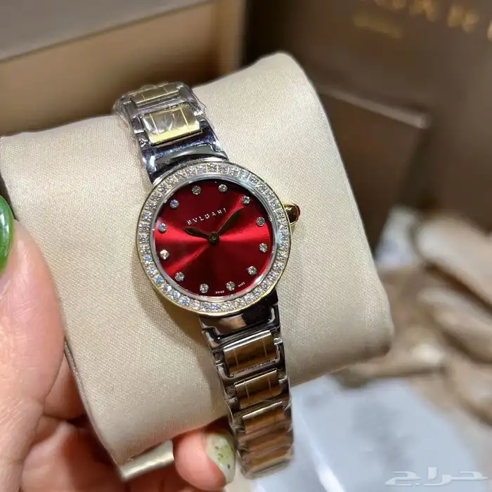 ساعات نسائي ماركه بلغاري متوفر كمان رجالي جميع ماركات 4