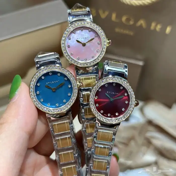 ساعات نسائي ماركه بلغاري متوفر كمان رجالي جميع ماركات 1