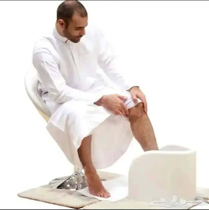 جهاز الوضوء يساعد لكبار السن علي الوضوء بكل سهولة 1