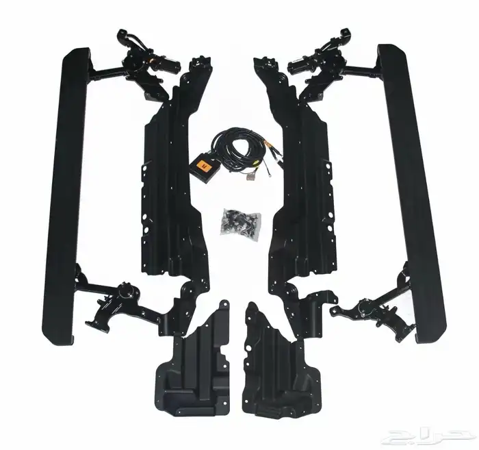 كشافات ديفندر رفارف اسود لامع جناح اوربن خان وطايات 58