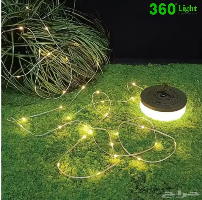 عقد لمبات شحن   لمبة 2 في 1 3