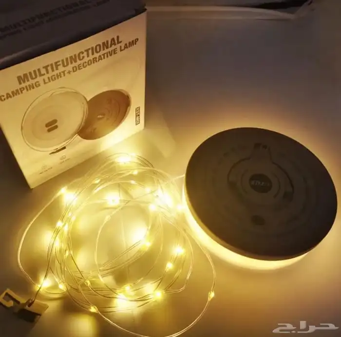 عقد لمبات شحن   لمبة 2 في 1 1