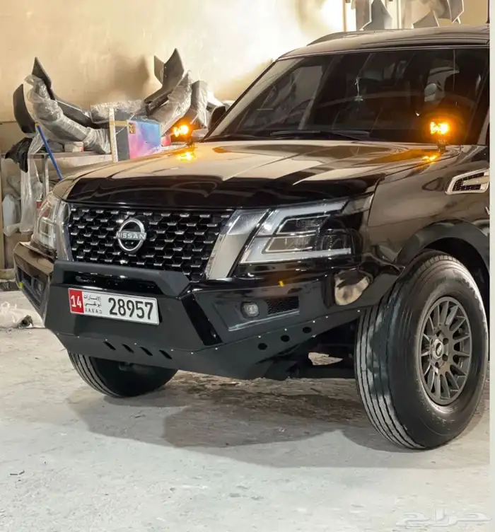 صدامات صب بلاتينيوم سييرا لاند كروزر فتك صدام صب مقصوص بر 5