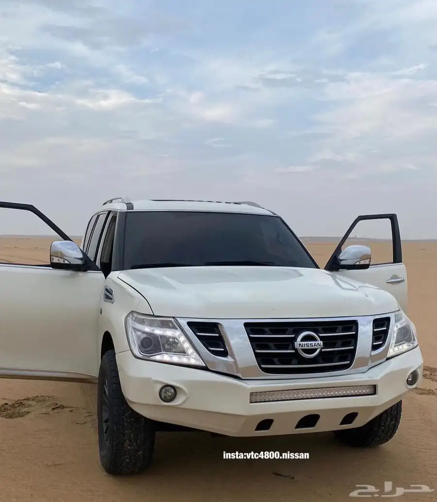 صدامات صب بلاتينيوم سييرا لاند كروزر فتك صدام صب مقصوص بر 4