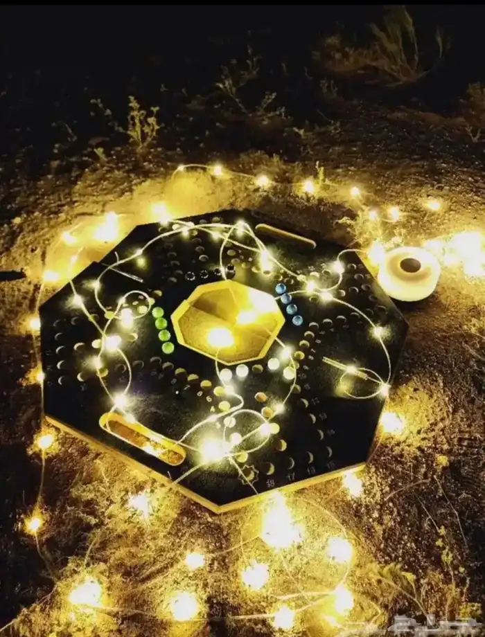 عقد لمبات شحن   لمبة 2 في 1 2