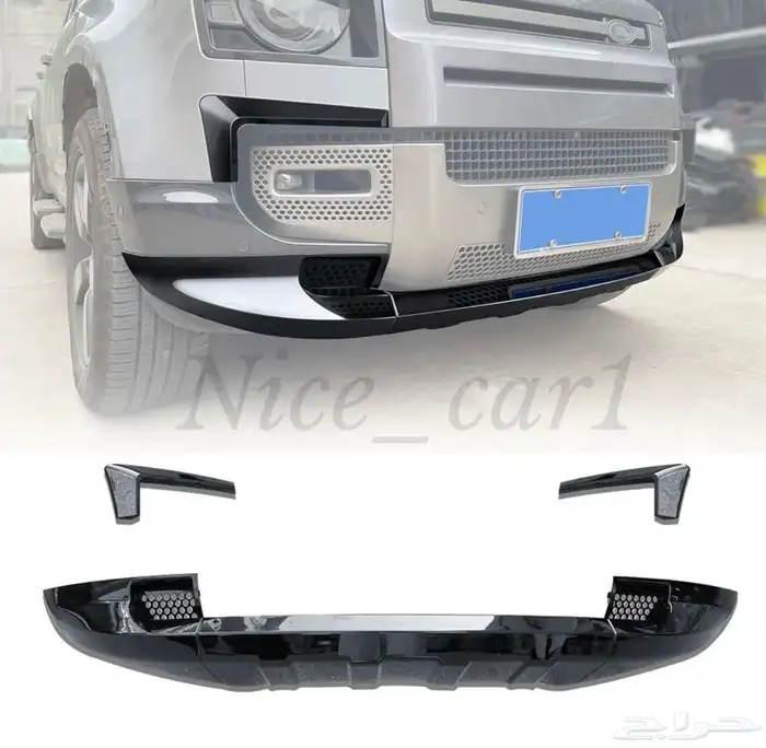 كشافات ديفندر رفارف اسود لامع جناح اوربن خان وطايات 61