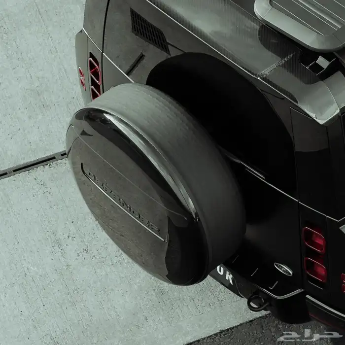 كشافات ديفندر رفارف اسود لامع جناح اوربن خان وطايات 15