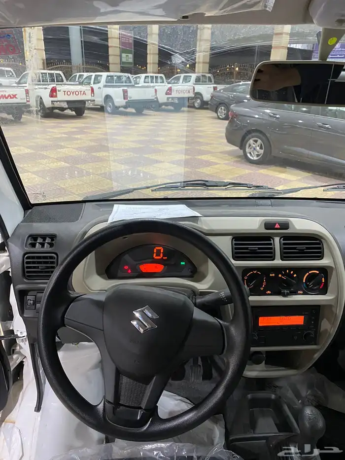 سوزوكي ايكو 2025 بضاعه بأسعار منافسه 8