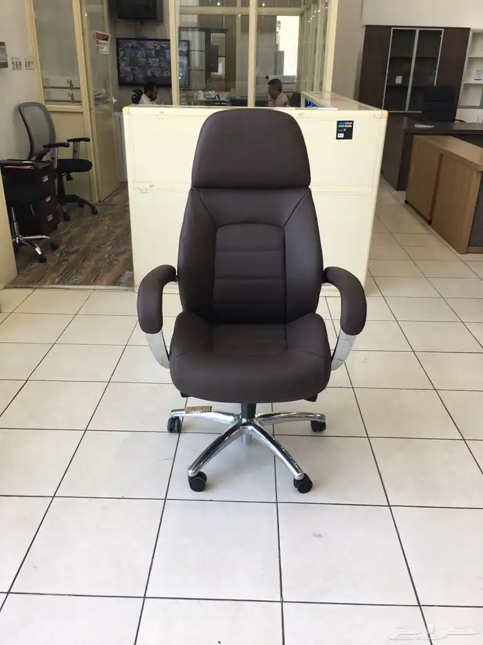 مكتب رايس إدارة طقم مودرن و فخم اثاث المكتبي طاولة اجتماعات 12