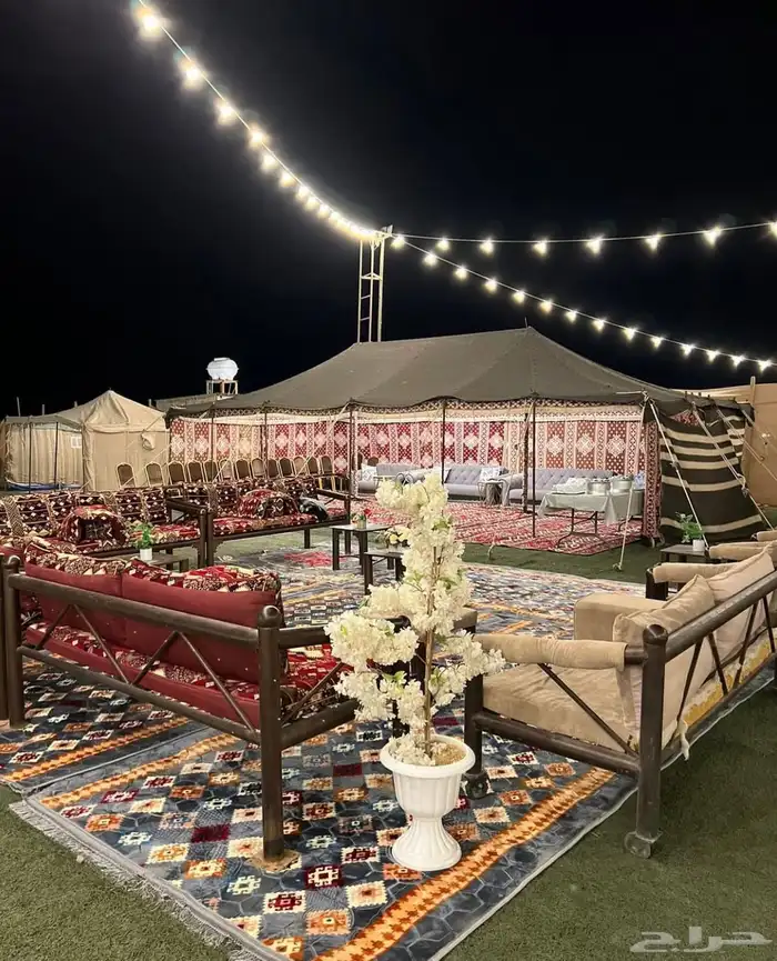 تاجير خيام تاجير بيت شعر تاجير جلسات ارضيه جلسات مرتفعه 0