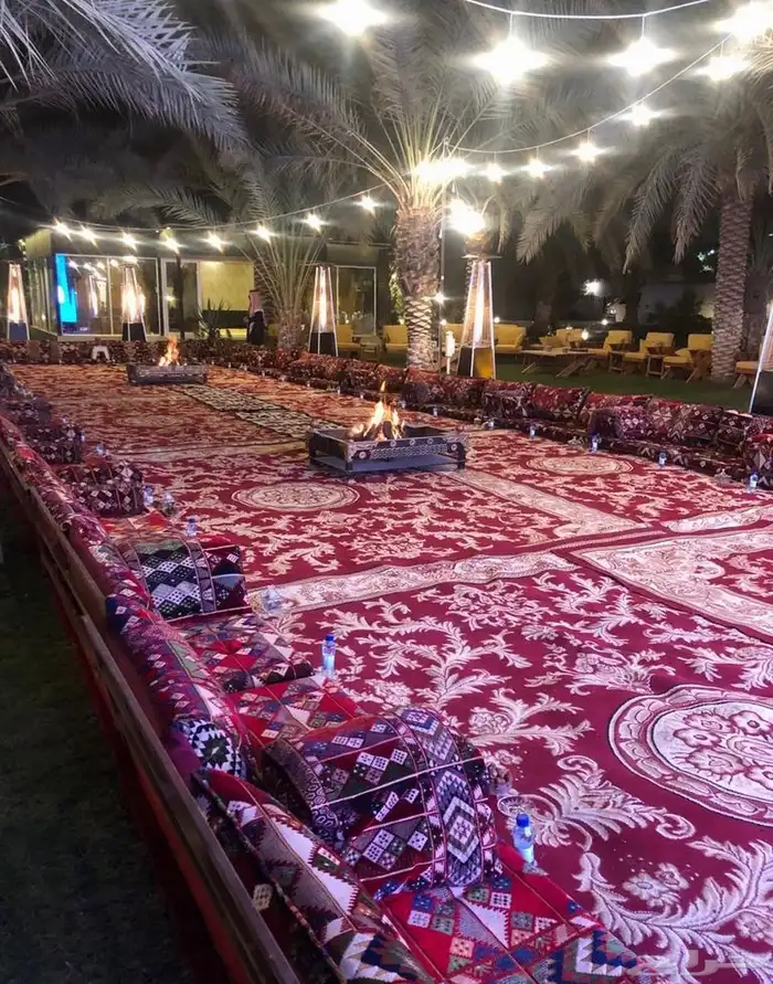 تاجير خيام تاجير بيت شعر تاجير جلسات ارضيه جلسات مرتفعه 1