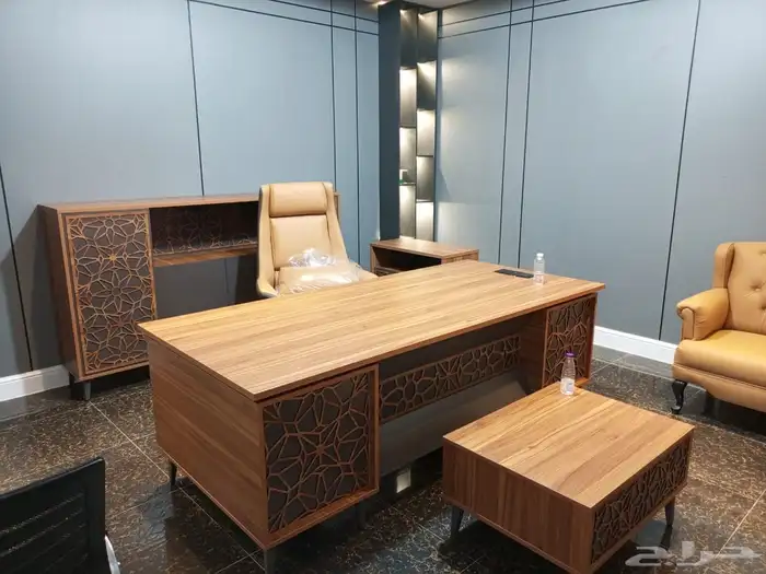 مكتب رايس إدارة طقم مودرن و فخم اثاث المكتبي طاولة اجتماعات 11