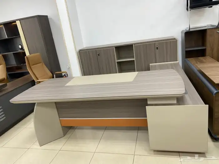 مكتب رايس إدارة طقم مودرن و فخم اثاث المكتبي طاولة اجتماعات 3