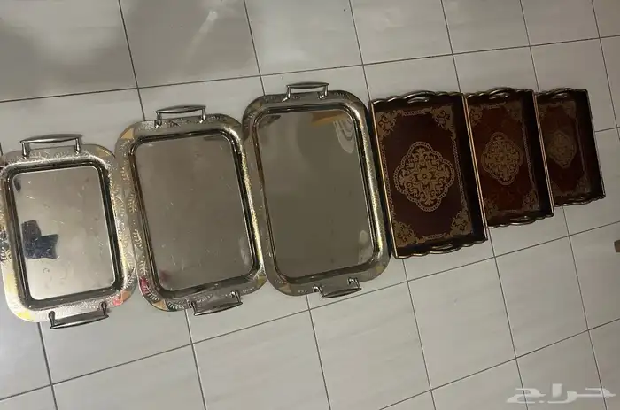 طقمين صواني 0