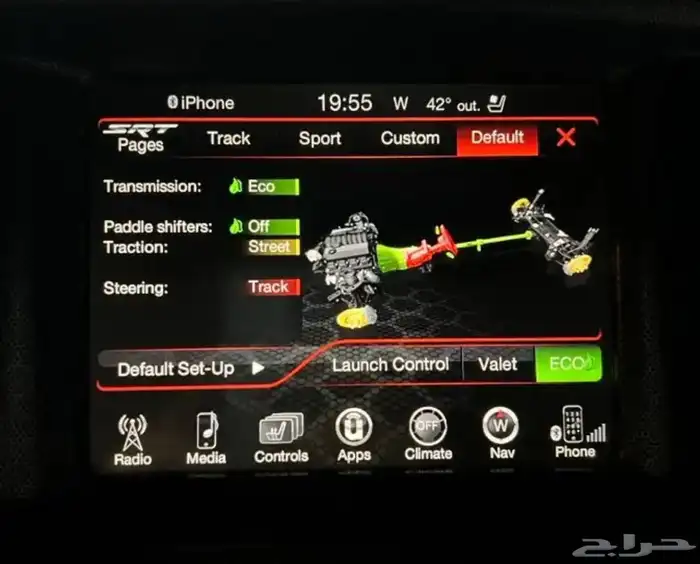 برمجة صفحات SRT لسيارت دودج كرايزلر قراند شيروكي 2