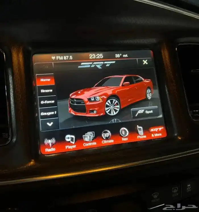 برمجة صفحات SRT لسيارت دودج كرايزلر قراند شيروكي 0