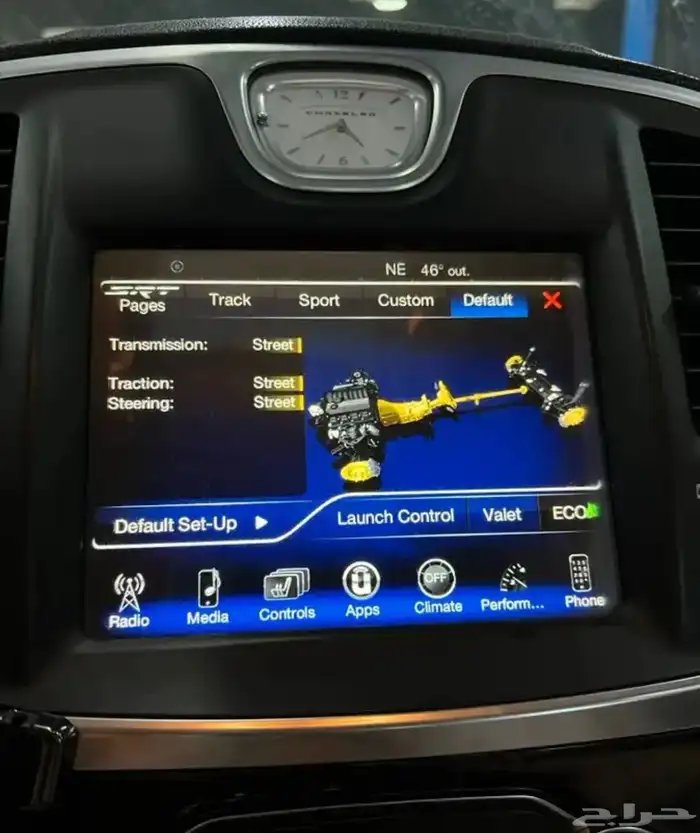 برمجة صفحات SRT لسيارت دودج كرايزلر قراند شيروكي 3