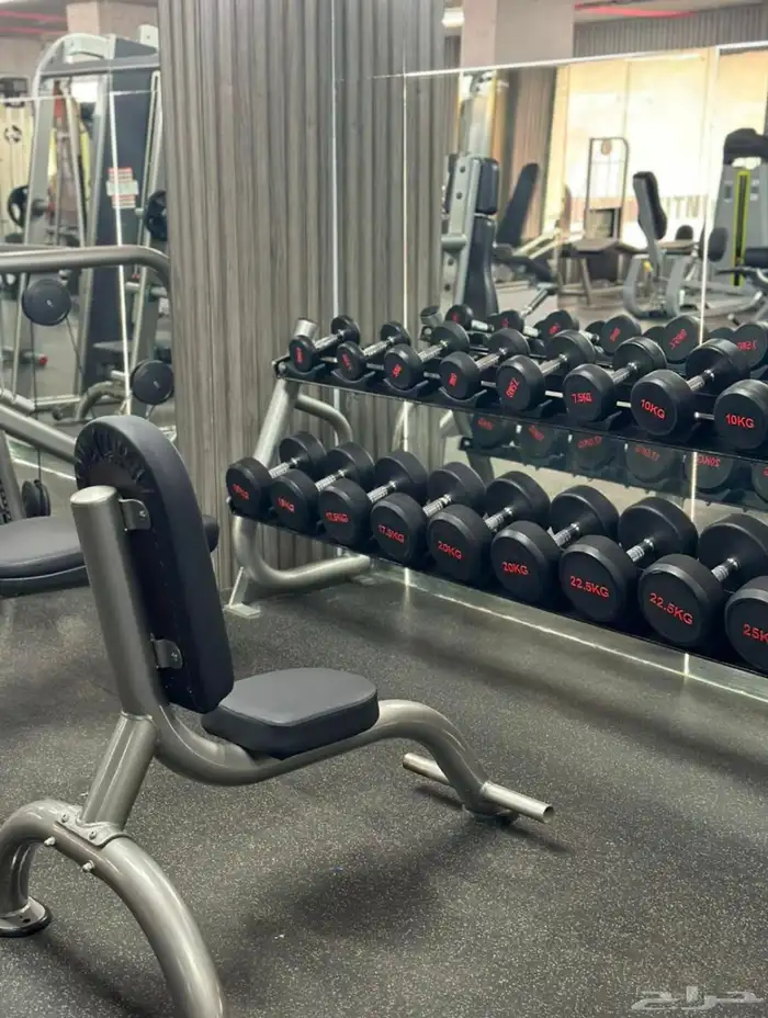 تجهيز اندية رياضية كاملة اجهزة حديد اجهزة كارديو 1