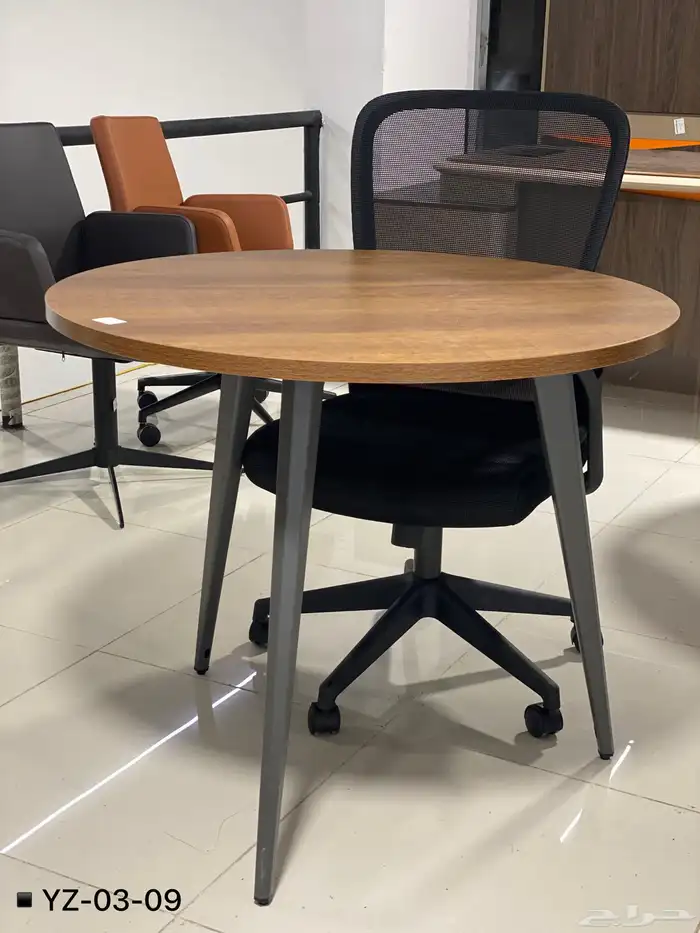 مكتب رايس إدارة طقم مودرن و فخم اثاث المكتبي طاولة اجتماعات 13