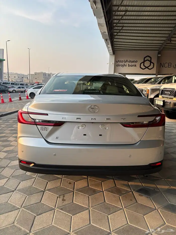 كامري E 2025 استاندر 12