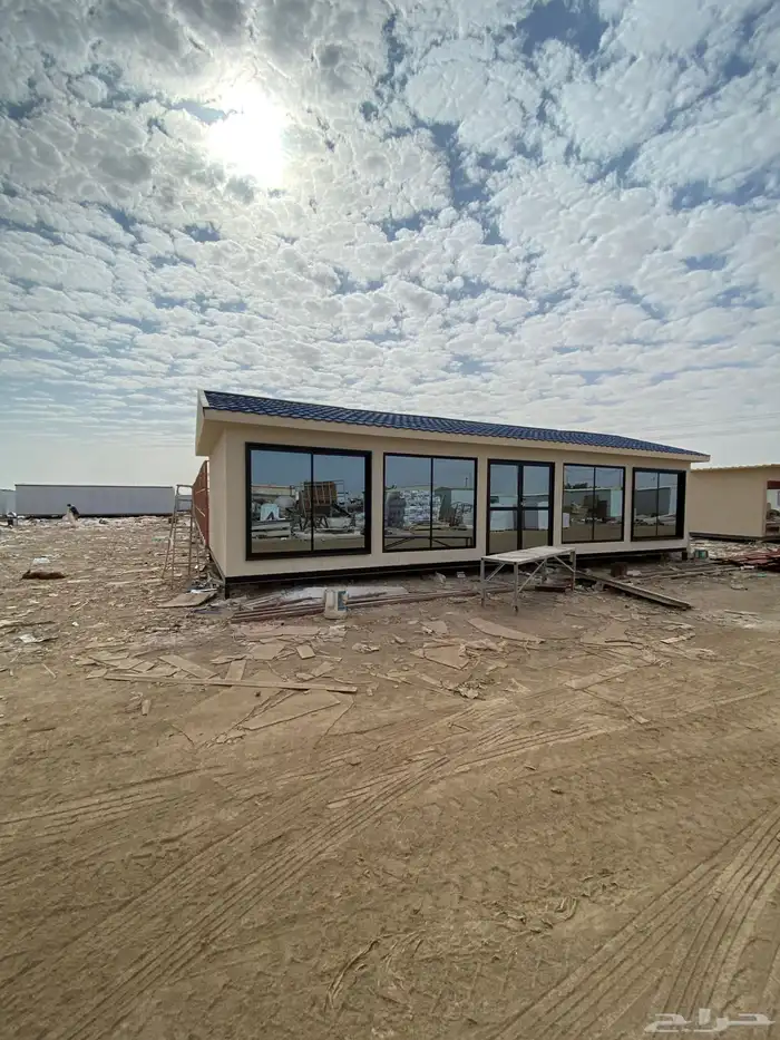 بركسات بورتابل كرفانات بيوت متنقلة 4