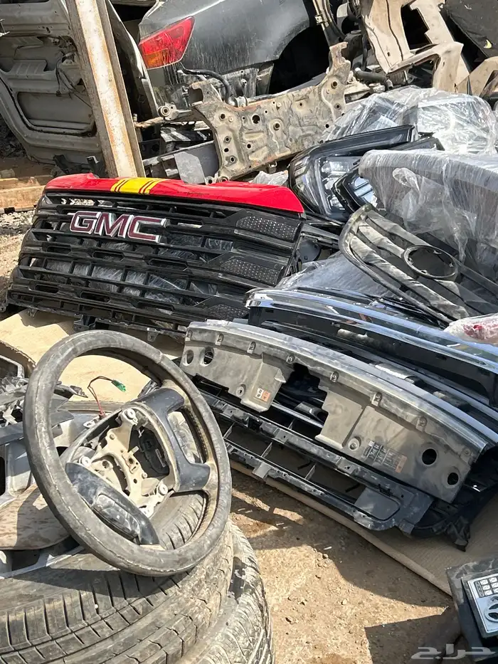 ابواب شبك باب شنطه سيرا يوكن تاهو 3