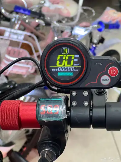 سكوتر وحش 48 فوالت Monster scooter 48 V 7