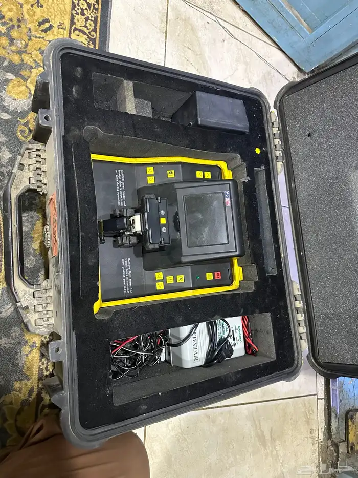 مكينه اللياف ضوئيه للبيع سعي حراج عل مشتري 1