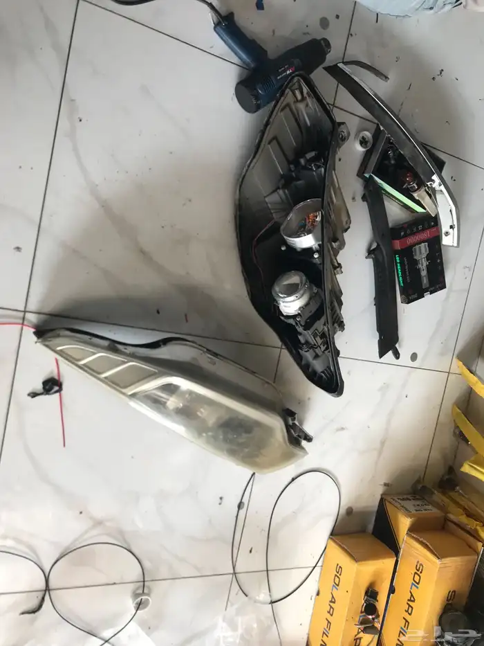 غزاز شمعات كياء اوبتيماء 2