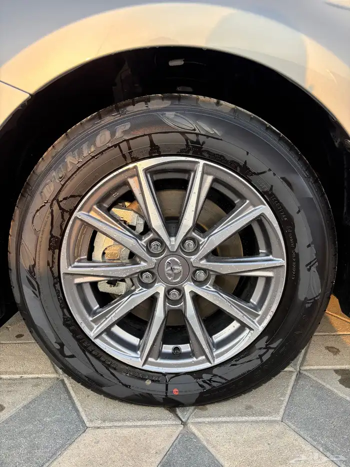 كامري E 2025 استاندر 3