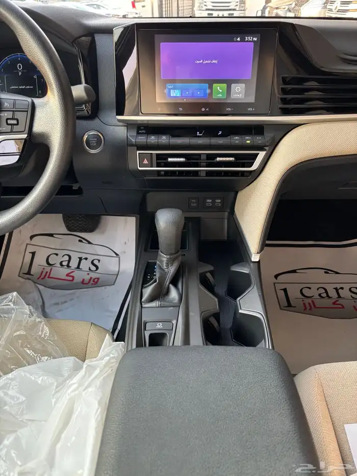 كامري E 2025 استاندر 8