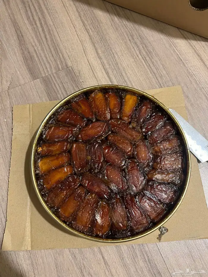 تمر صفري بيشة ملكي حبة كبير 3